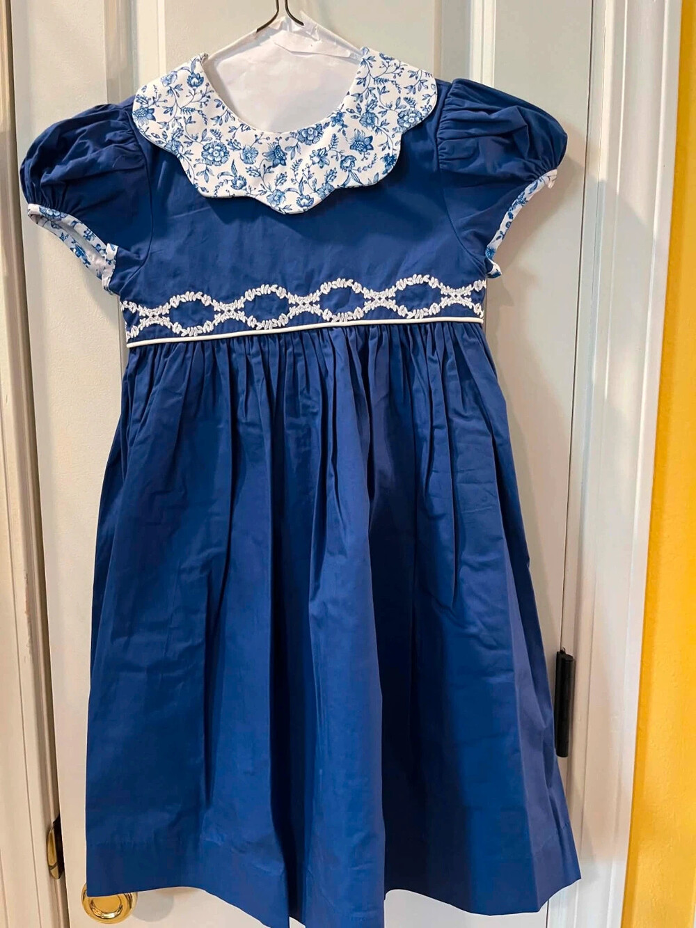Smocked Dress